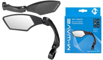 M-Wave Spy Space Велосипедное зеркало левое черное