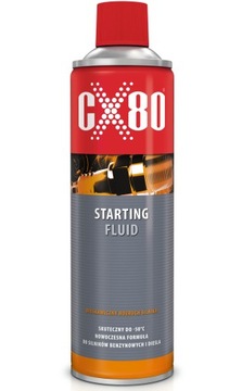 SAMOSTART CX80 STARTING FLUID SPRAY полегшує запуск двигуна 500 мл