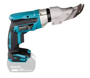 MAKITA DJS131Z НОЖИЦІ ДЛЯ ЛИСТОВОГО МЕТАЛУ AKU 18V