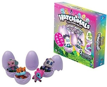 ГРА HATCHIMALS MEMO HATCHY MATCHY MEMORY SPIN MAST