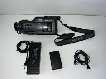 Видеокамера BLAUPUNKT CR-4600 VHS-C VHS компактный комплект