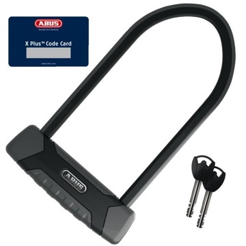 ABUS U-LOCK 540/160HB300 МОТО ЗАМОК НА КЛЮЧ