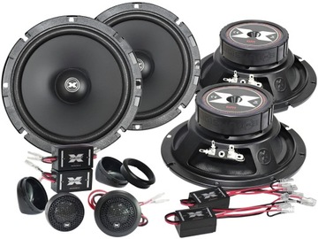 Excursion SX - 6C dB-165mm 150RMS 2 ом, 4 woofery