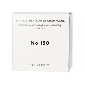 Teministeriet Белый Elderflower шампанское 50г