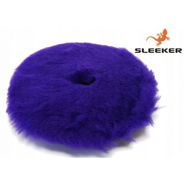 EVOXA sleeker Master Wool Purple fur polishing для видалення подряпин 130 мм