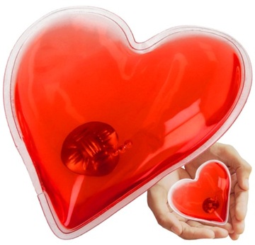Грілка для рук на зиму серце серце подарунок День святого Валентина дівчата