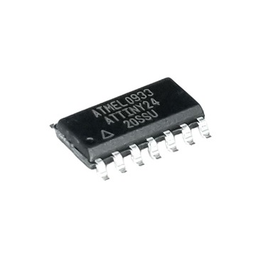 ATTiny24-20ssu-микроконтроллер 8-bit, FLASH 2KB, 128b RAM, SO14, Atmel