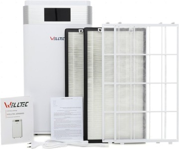 Очиститель воздуха WELLTEC APH1000D / до 200 м2