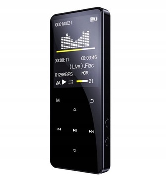 MP3/MP4 плеер 128GB с FM плюс беспроводные наушники