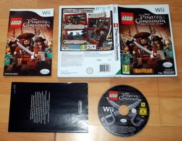 LEGO Пираты Карибского моря / Pirates of Caribbean NINTENDO Wii