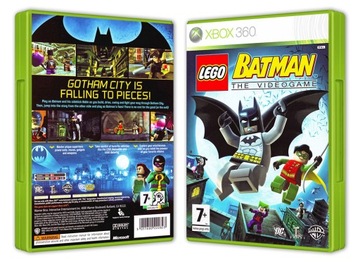 LEGO BATMAN THE VIDEOGAME НОВЫЙ XBOX 360