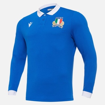 СОРОЧКА ПОЛО MACRON ITALIA RUGBY РОЗМІР 3XL