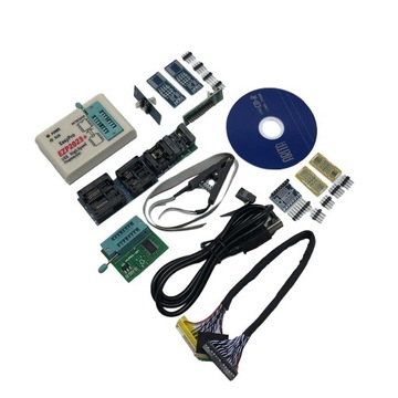 USB SPI программист с адаптерами для EEPROM Flash BIOS высокой скорости