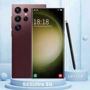 7.3-дюймовий смартфон S23 Ultra 16GB і 1T чорний