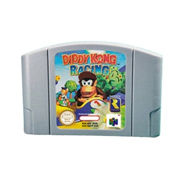 Diddy Kong Racing for 64 bit EUR PAL N64 console