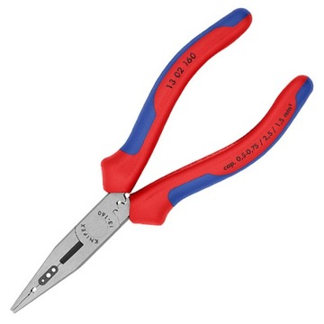 KNIPEX 13 02 160 плоскогубцы удлиненные 160 мм