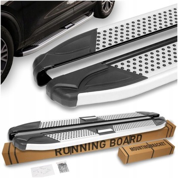 Боковые юбки пороги боковые пороги добро пожаловать педаль JEEP Grand Cherokee WK2 10-21