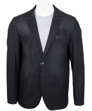 мужской пиджак jeans PALMIRO ROSSI, 58 Черный