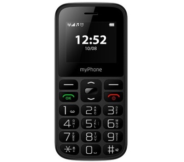 Мобильный телефон myPhone Halo A 32/32 MB черный