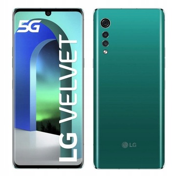 Смартфон LG Velvet 128 ГБ 5g зелений супер стан доставка 0zl