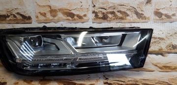 audi q7 4m0941034 15 full led prawa lampa europa