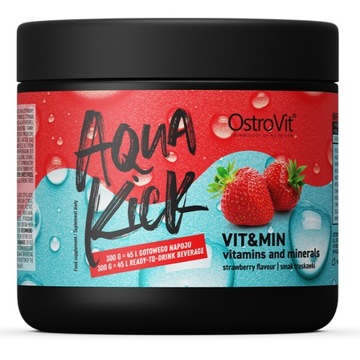 OstroVit Aqua Kick VIT MIN 300g витамины минералы