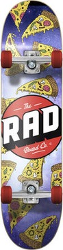 Скейтборд Rad Logo Progressive Galaxy Pizza