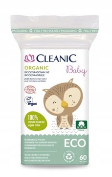 Cleanic Baby Eco хлопья хлопок для младенцев