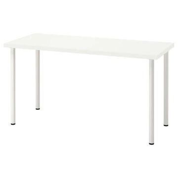 IKEA LAGKAPTEN Adils стол белый 140x60 см