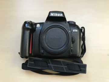 Nikon F75-body аналоговая камера [читать описание!]