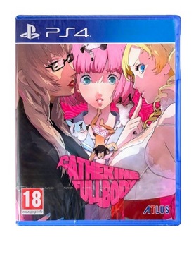 CATHERINE: FULL BODY / PS4 / PS5 / КОРОБОЧНАЯ ВЕРСИЯ НА ДИСКЕ