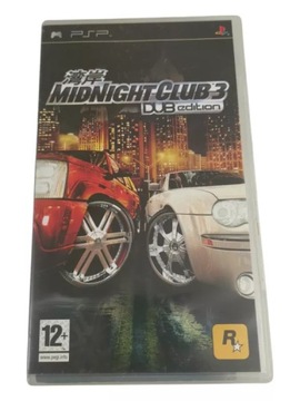 MIDNIGHT CLUB 3 DUB EDITION PSP