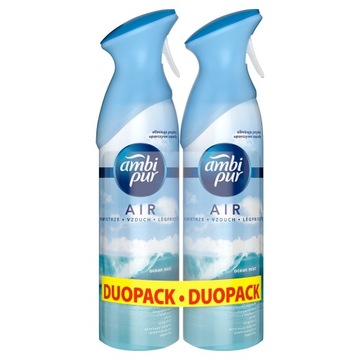 Ambi Pur Ocean Mist освіжувач повітря спрей 2 x 300 мл