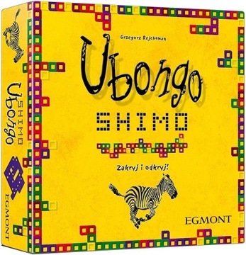 ИГРА UBONGO SHIMO