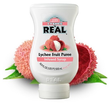 Lychee Real пюре-сироп для лимонаду лічі