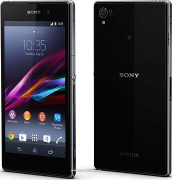 SONY XPERIA Z1-не працює сенсорний