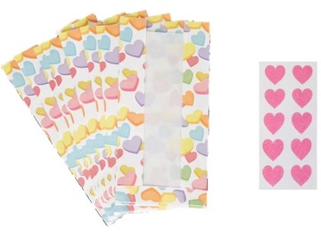 Сумки бумажные мешки конфеты конфеты подарки для раздачи 10шт