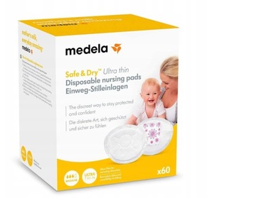 Вкладыши Medela Safe & Dry Ultra Thin 58 шт.