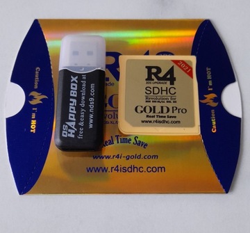 Программатор R4I GOLD Pro SDHC RTS 3ds DSi DS Lite
