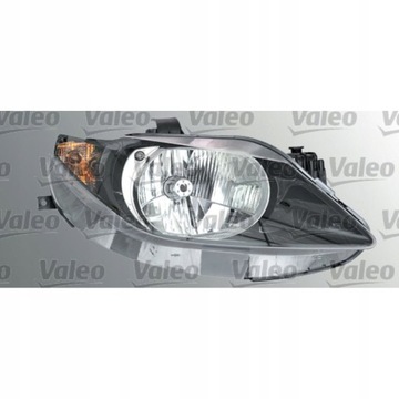 Фара фара p seat ibiza 03.08-03.12 valeo val