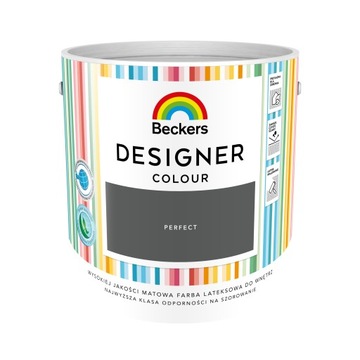 BECKERS DESIGNER COLOR 2.5 L MAT PERFECT