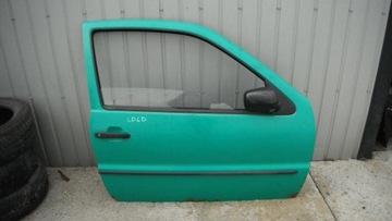 VW POLO 6N 6N0 3D 94- LUSTERKO PRAWE - CZARNE