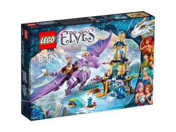 LEGO Elves 41178 Dragon Sanctuary-храм дракона