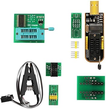 Програміст USB CH341A 24 EEPROM Flash BIOS SOIC8 адаптери SPI Flash в 24h