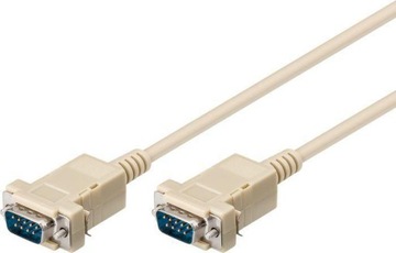 MicroConnect D-SUB 9-контактний кабель передачі даних, 3 м
