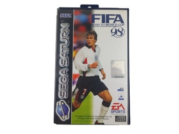 Игра FIFA Road to World Cup 98 Sega Saturn (eng) (4)