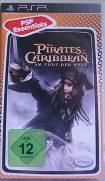 Pirates of the Caribbean At World's End - PSP