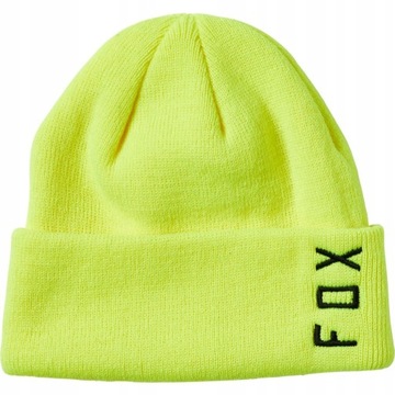 Женская зимняя шапка FOX Lady Daily Beanie Yellow