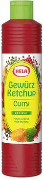 Hela Ketchup Curry Delikat 800 мл из Германии