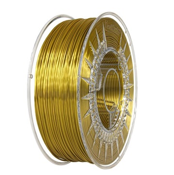Devil Design SILK 1.75 mm 1kg Gold / злотый